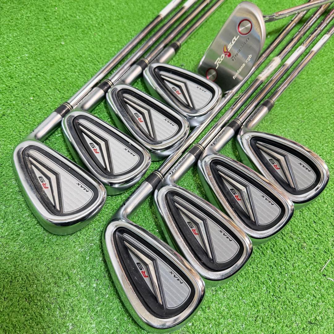 ゴルフセット　豪華　テーラーメイド　フルセット　ラウンド仕様　飛距離抜群　良好