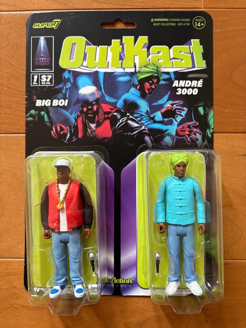 アウトキャスト OUTKAST ビッグ・ボーイ＆アンドレ3000 SUPER 7
