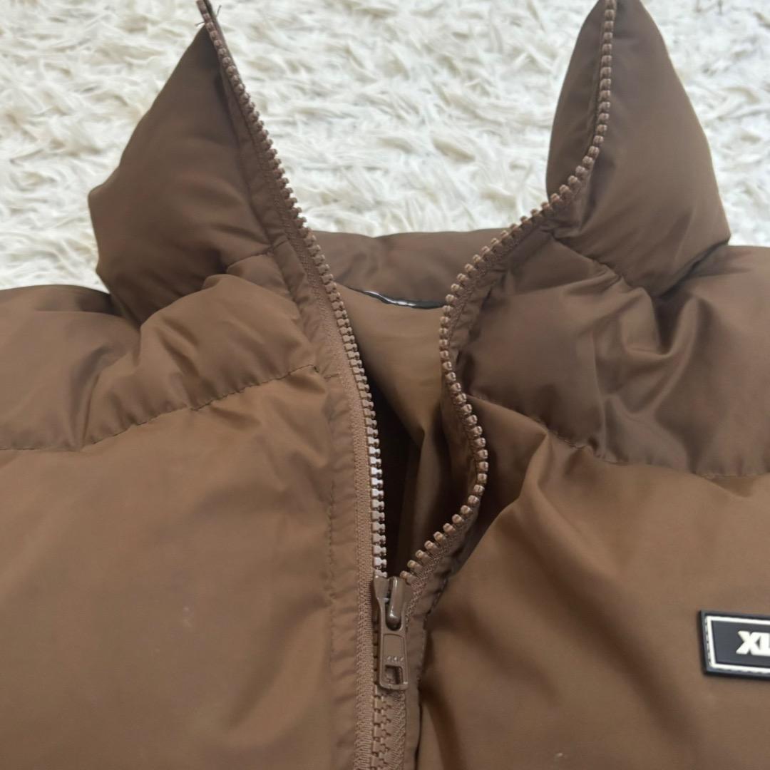 XLARGE ダウンジャケット L ブラウン