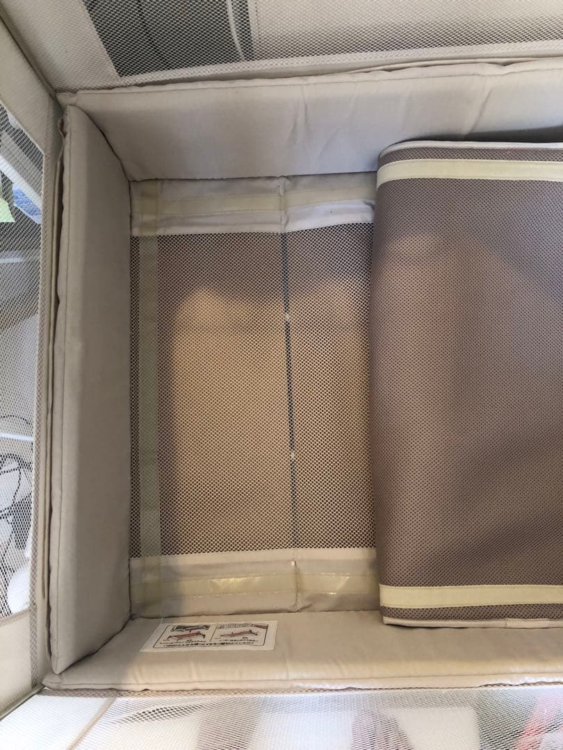 【Aprica ココネルエアープラス AB ホワイトベージュ】