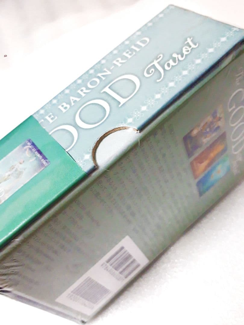 新品未開封　グッドタロットオラクルカード　数量限定ボックス