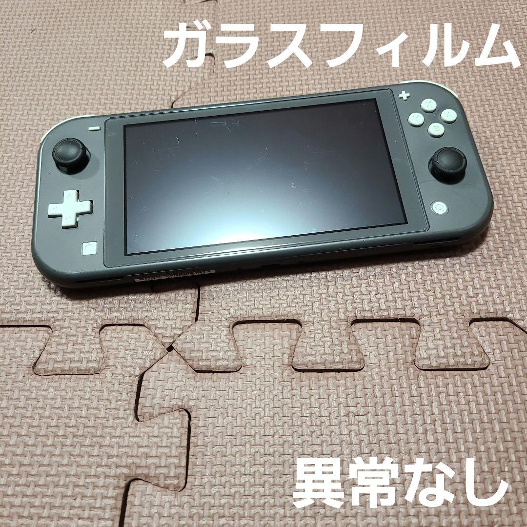 Nintendo Switch Lite グレー7416