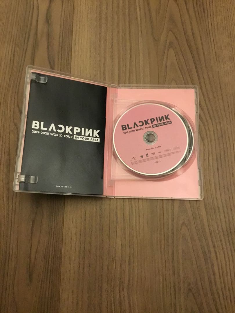 ミュージック BLACKPINK 2019-2020 WORLD TOUR Blu-ray