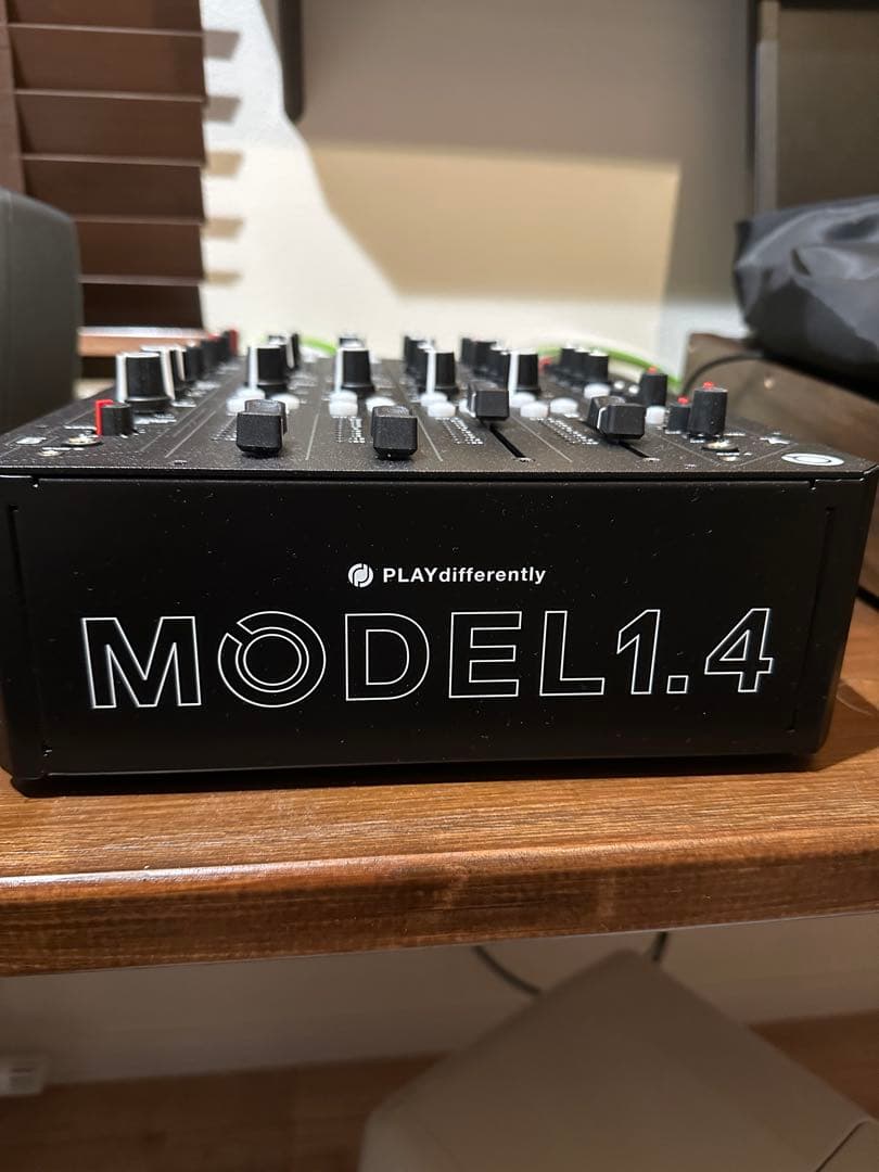 【希少アナログミキサー】PLAY differently MODEL1.4