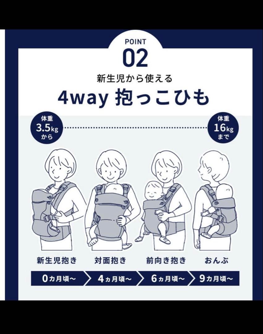 NUNA cudl clik ナイト