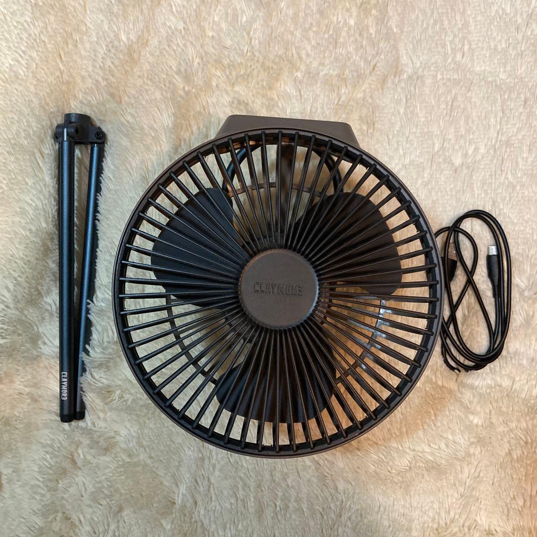 クレイモア　 FAN V600+、スイベル369、FAN専用ケース