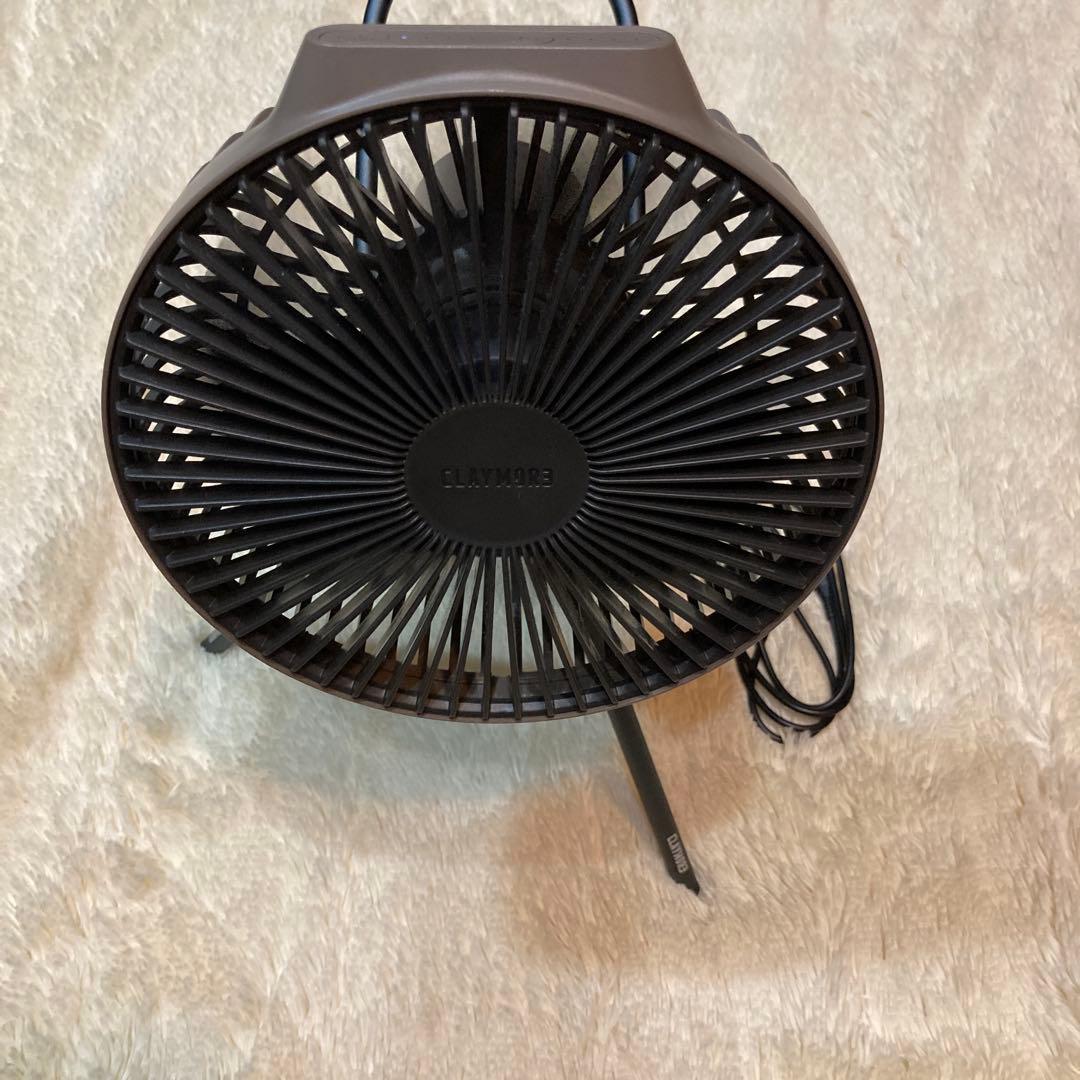 クレイモア　 FAN V600+、スイベル369、FAN専用ケース