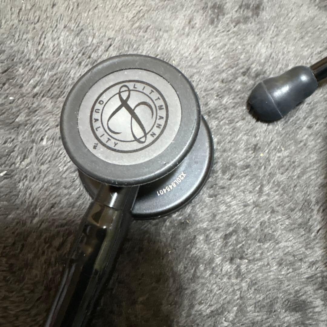 3M Littmann Cardiology IV 聴診器 ブラック