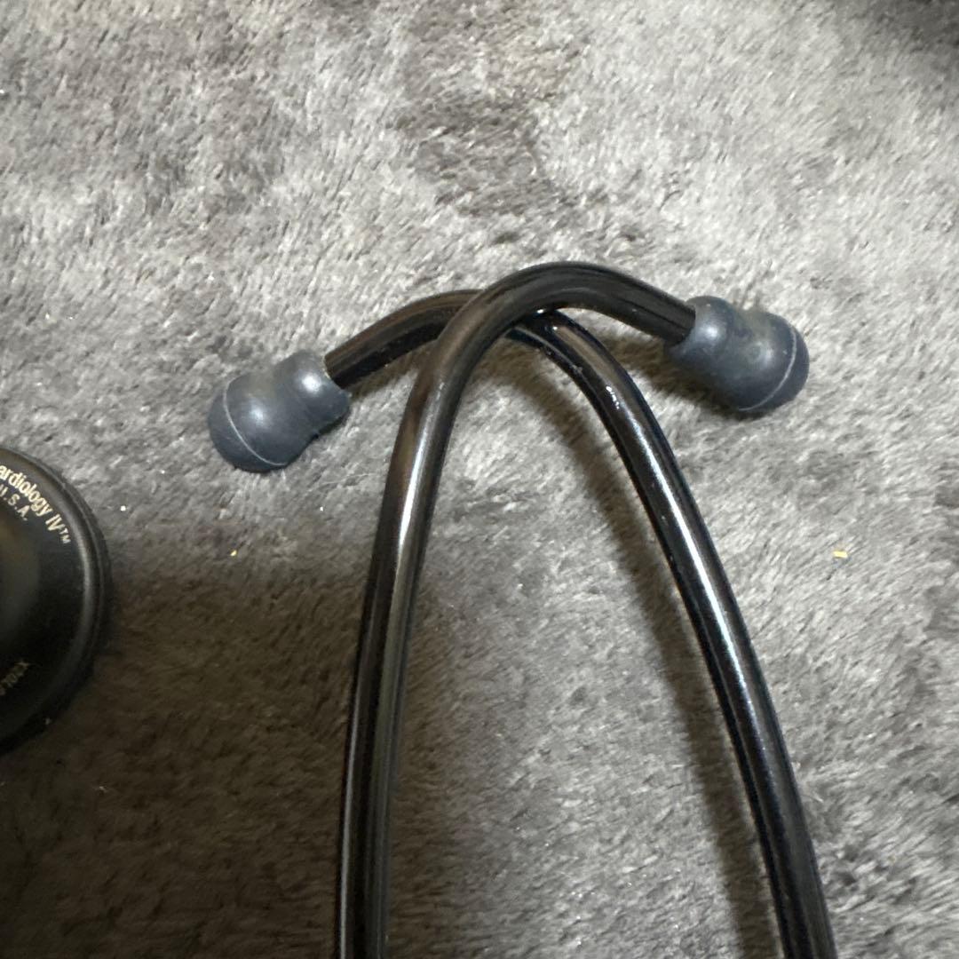 3M Littmann Cardiology IV 聴診器 ブラック