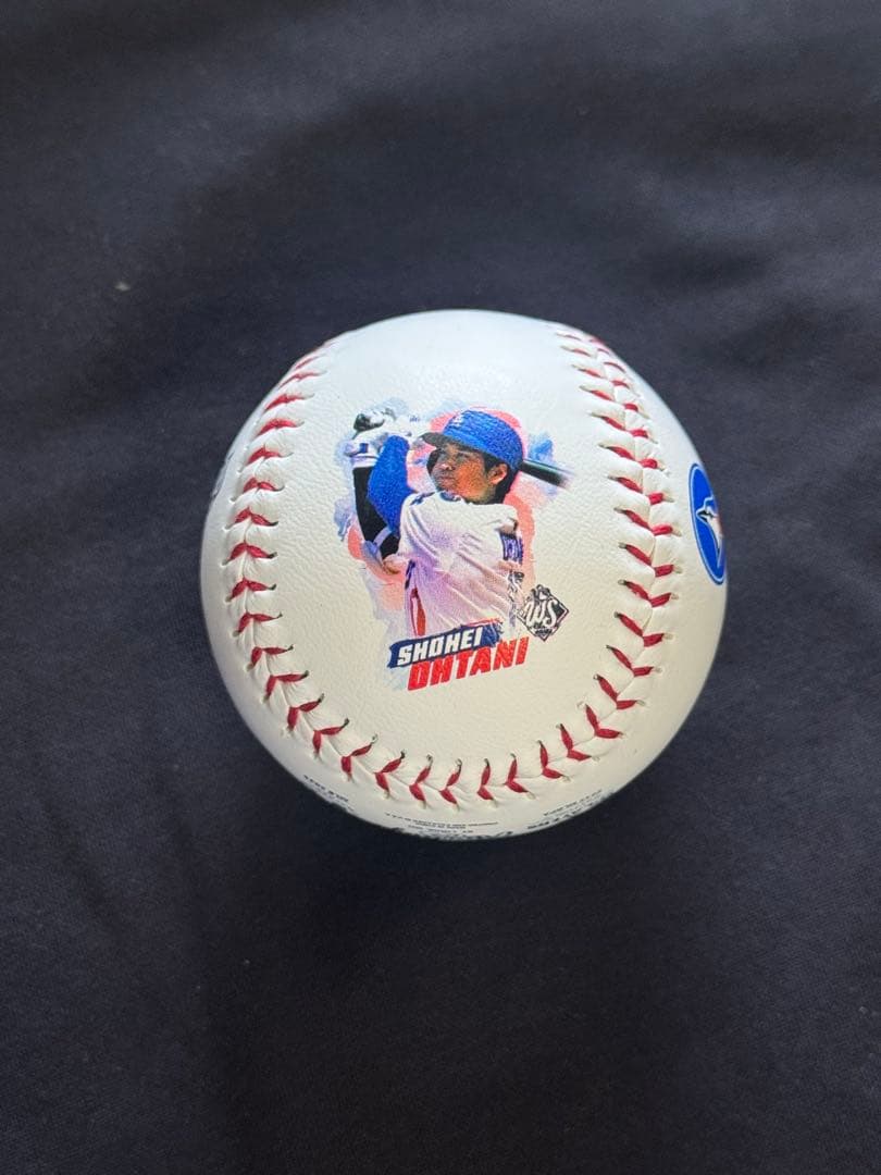 大谷翔平・ゲレーロ Jr. ワールドシリーズ記念ボール