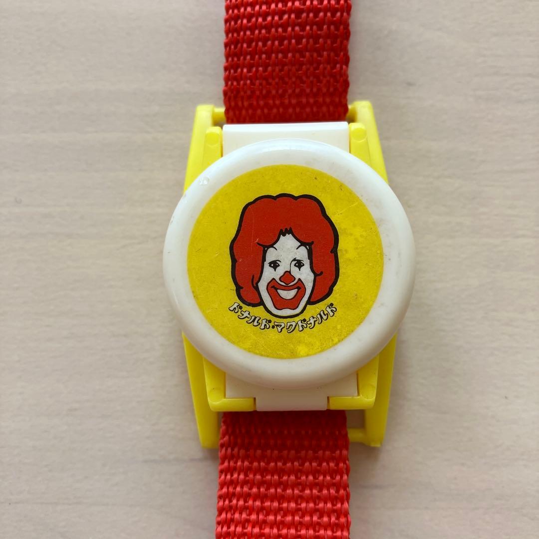 [激レア品]　マクドナルド　ノベルティグッズ　ビンテージ　80年代