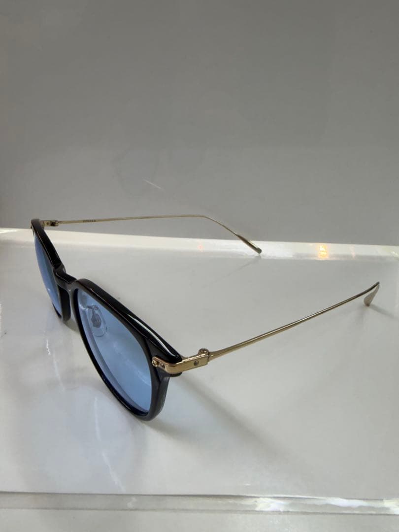 EYEVAN Emmons 49□21 PBK ライトブルー サングラス