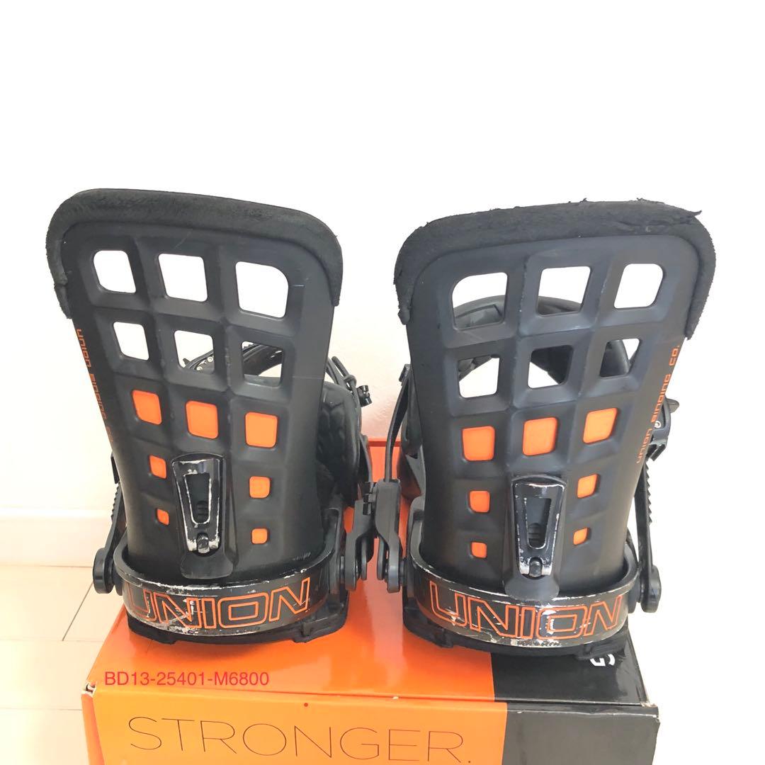 UNION atlas M force ultraより硬 flux xf cv並