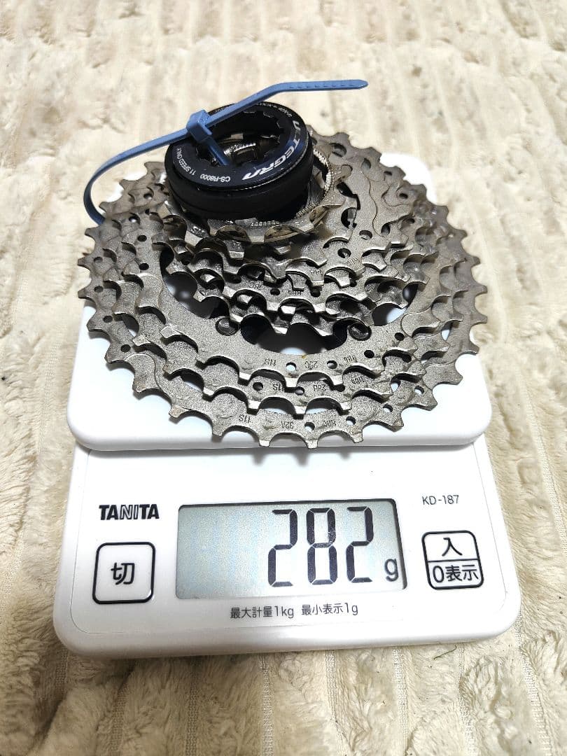 シマノ　スプロケット　ULTAGRA CS-R8000 11-32t　美品☆