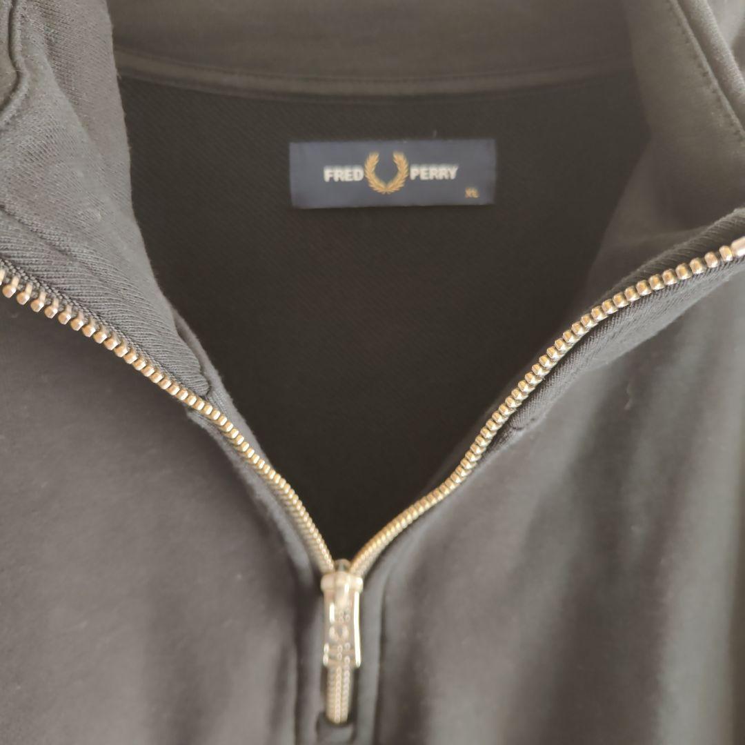 トップス FRED PERRY Half Zip Sweatshirt XL