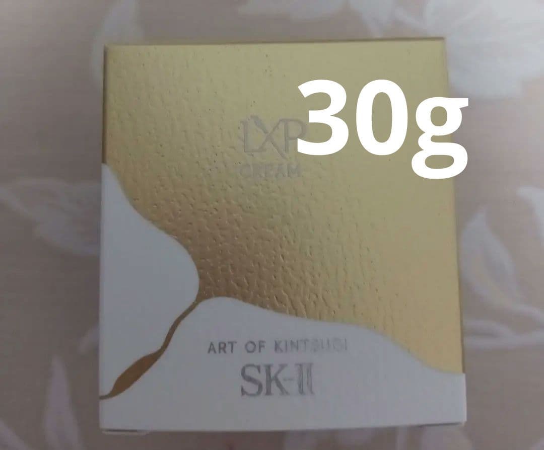 新品未使用　SK-II LXP金継ぎクリーム 30g 日本製