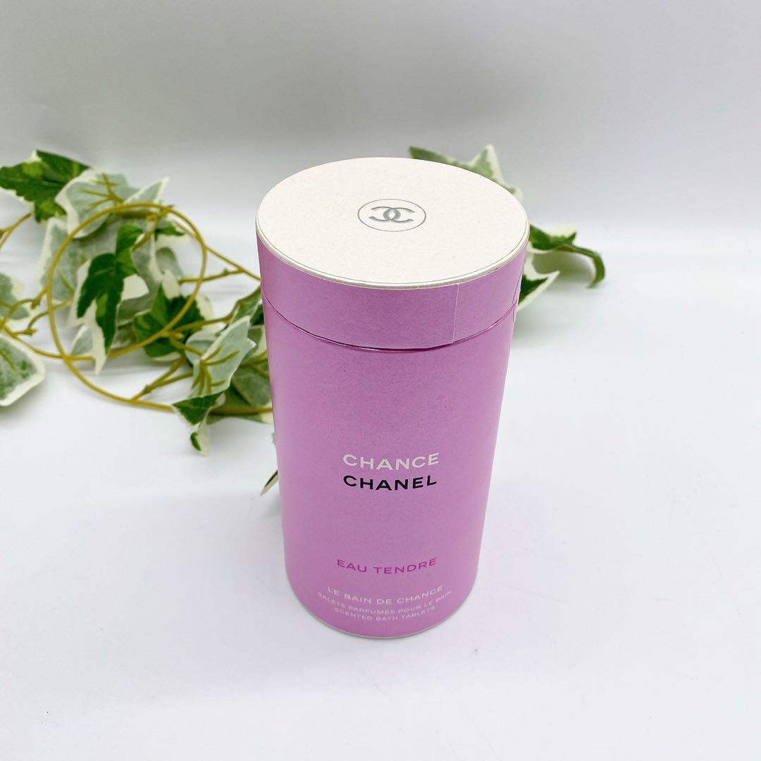 CHANEL CHANCE Eau Tendre バスソルト 9個入り