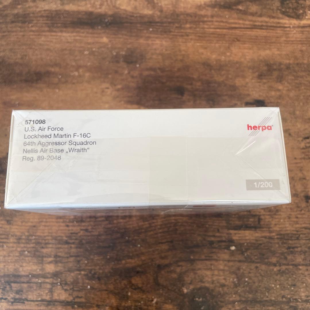 F-16C アメリカ空軍 64sq ネリス空軍基地 Wraith 89-2048