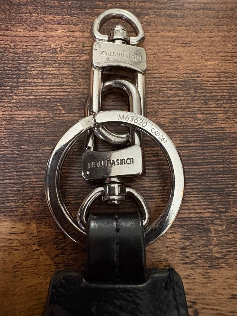 LOUIS VUITTON ルイヴィトン　ポルトクレ・クロッシュクレキーリング