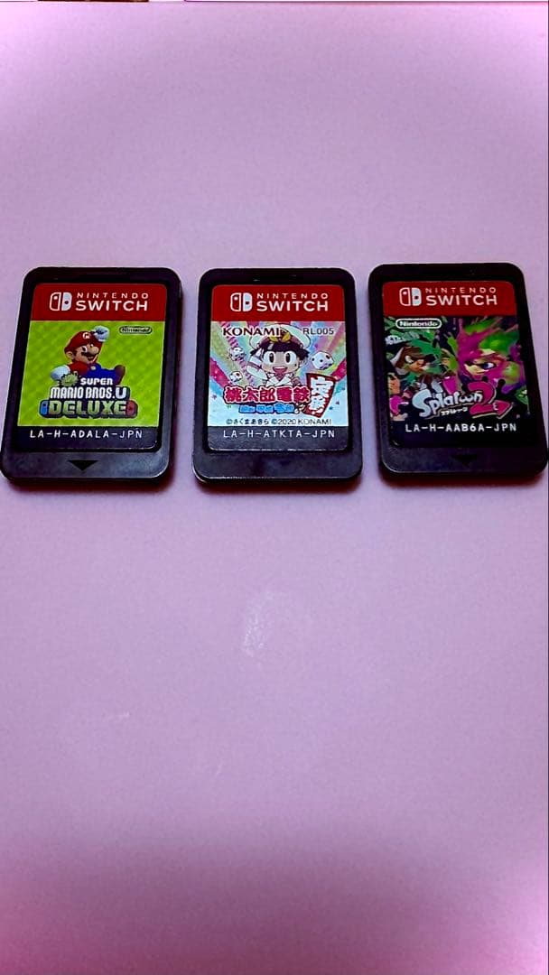 Nintendo Switch ゲームソフト3本セット