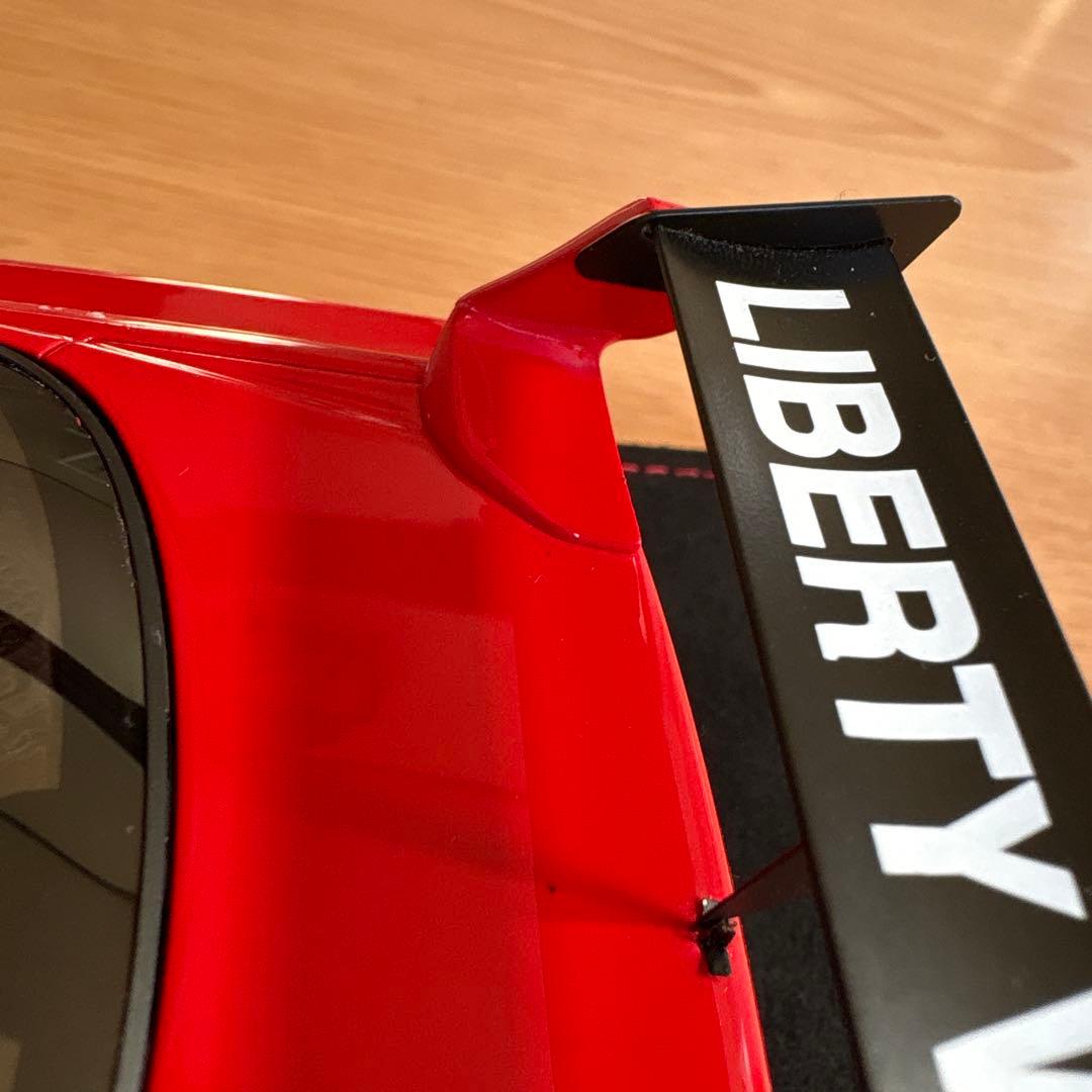 LBWK Nissan Skyline 1/18 ミニカー　ジャンク品最終値下げ