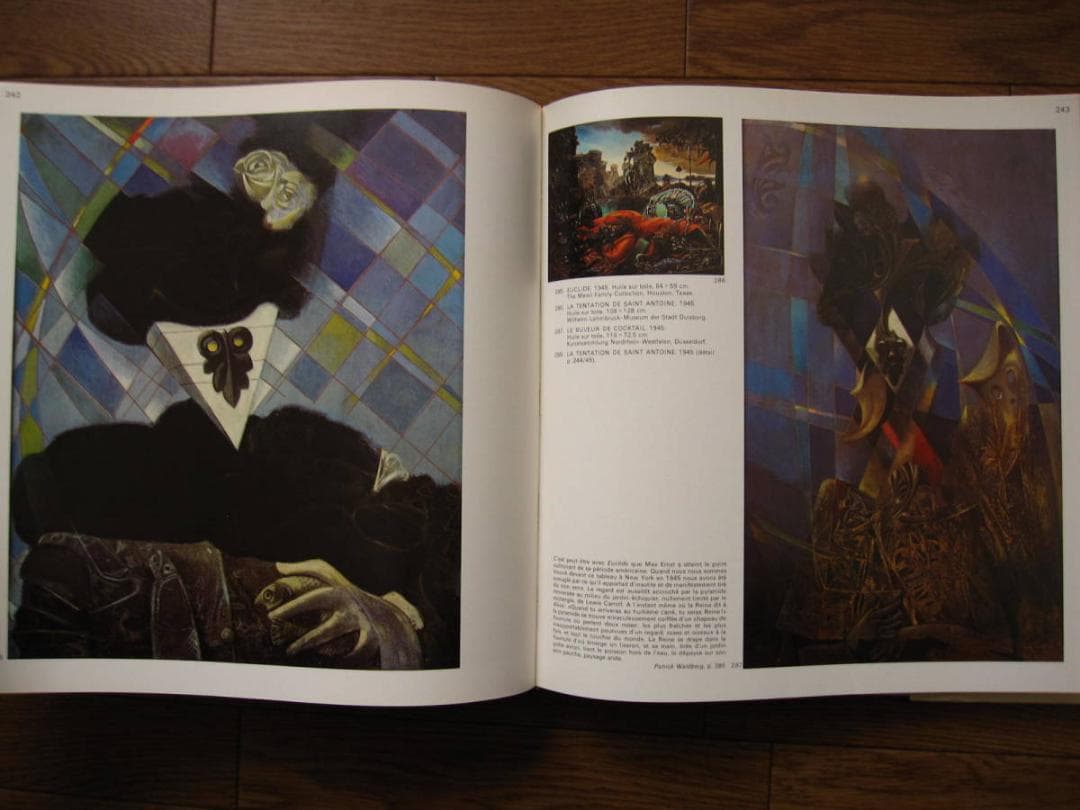 Max Ernst : マックス・エルンスト　シュルレアリスム