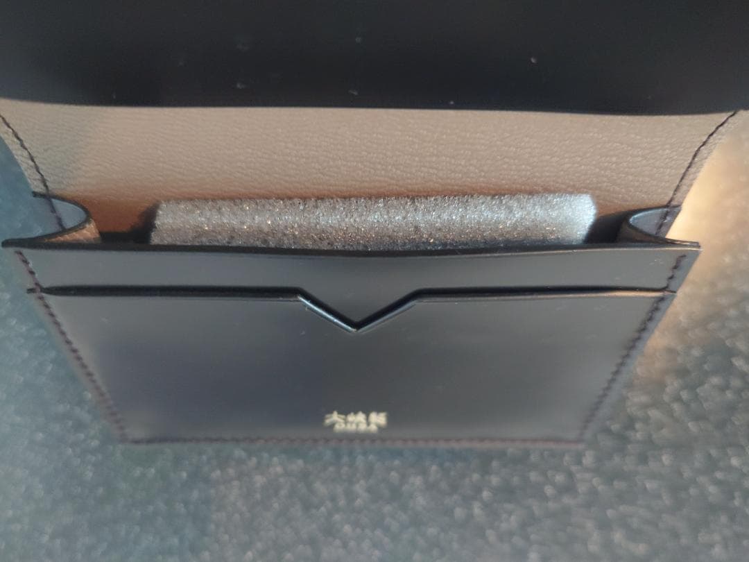 大峽製鞄（おおばせいほう）オオバセイホウ 名刺入れ