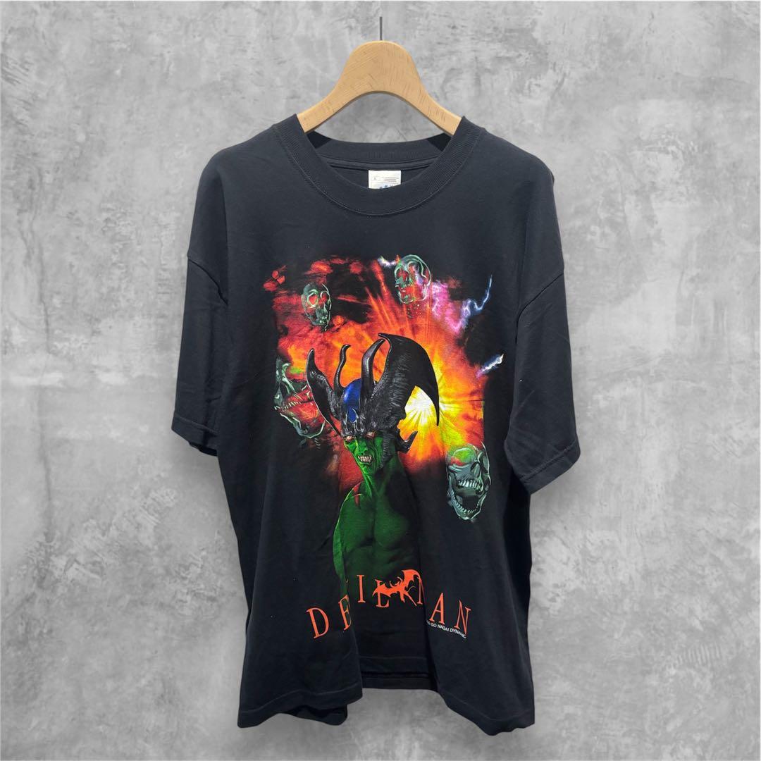デビルマン Tシャツ ユーロスクリーンスターズ L