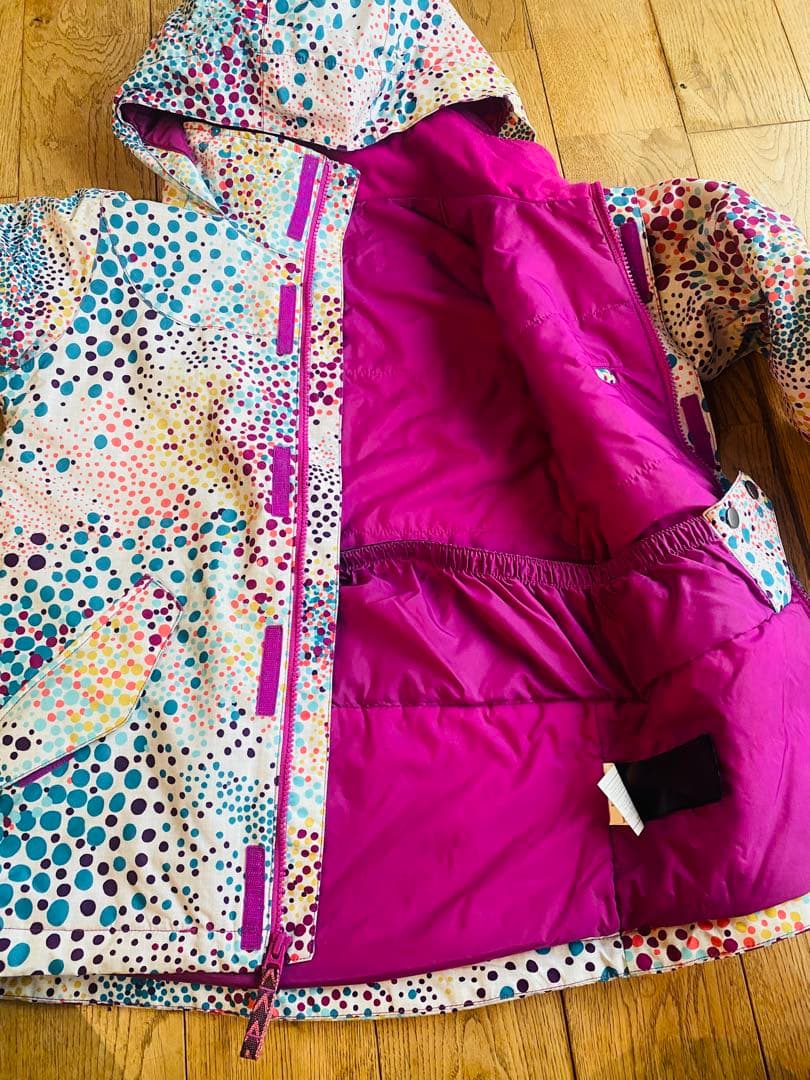 BURTONウェア　キッズ　上M 下S