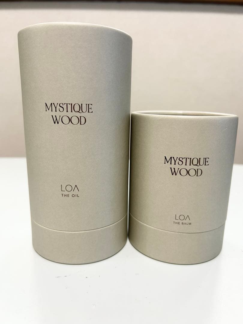 LOA MYSTIQUE WOOD ヘアオイル バーム セット