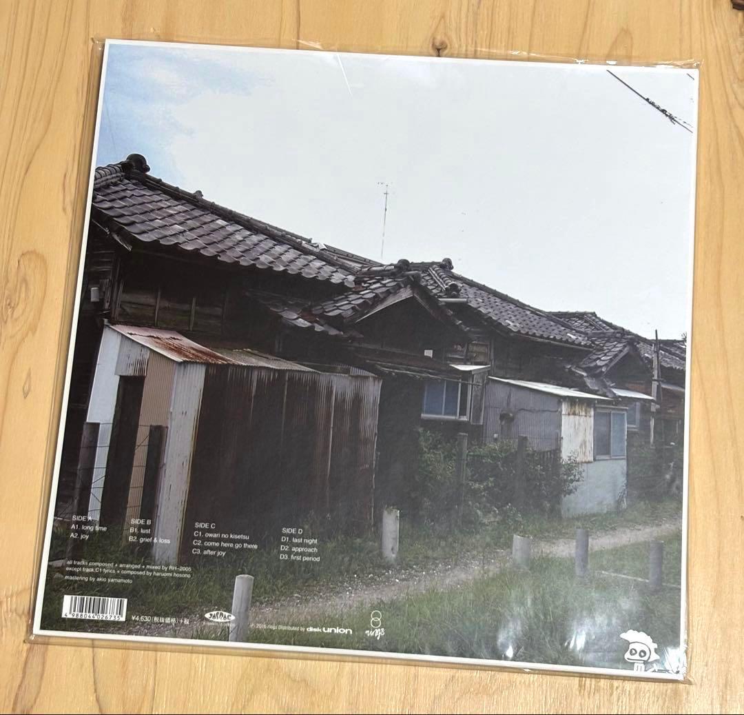 rei harakami lust 2枚組レコード