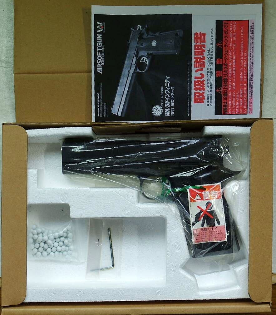 トイガン WESTERN ARMS SV INFINITY 1911 IED 5.0 HW