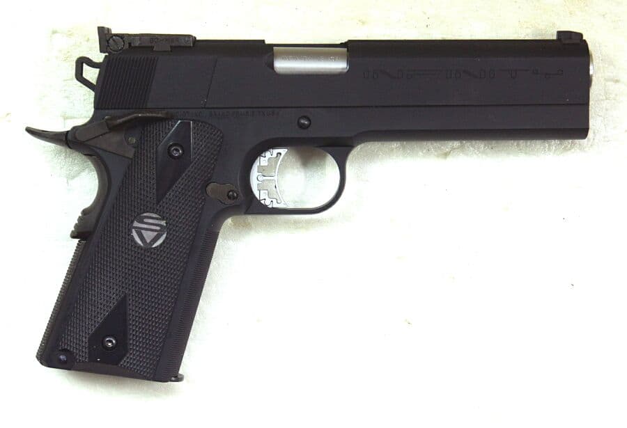 トイガン WESTERN ARMS SV INFINITY 1911 IED 5.0 HW