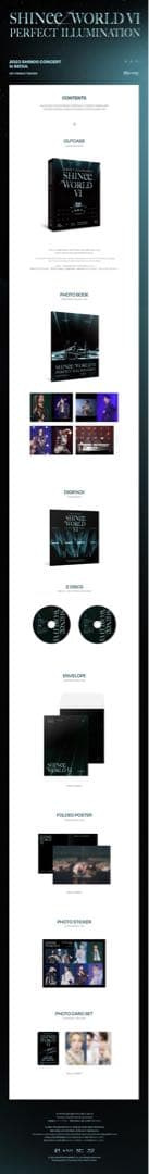 SHINeeWORLDⅥ[PERFECTILLUMINATION]Blu-ray