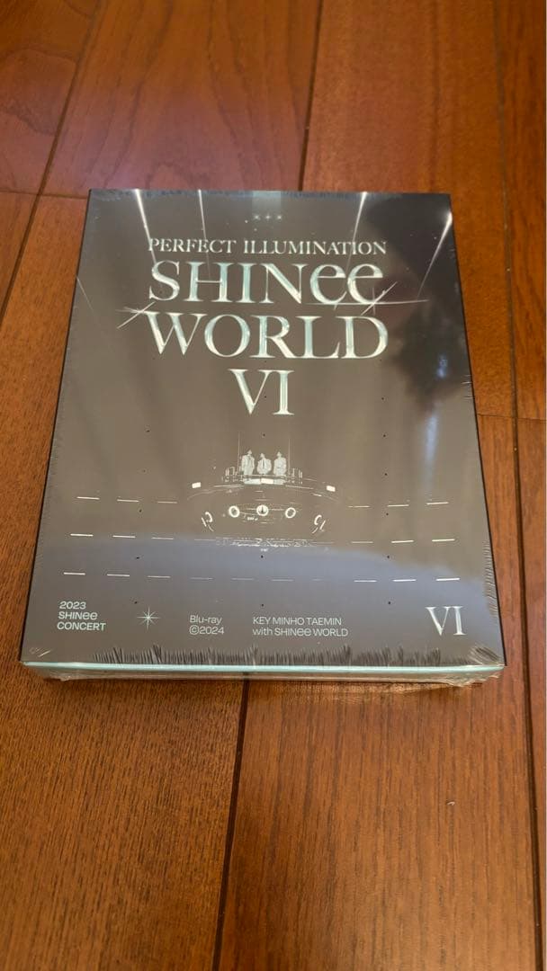 SHINeeWORLDⅥ[PERFECTILLUMINATION]Blu-ray