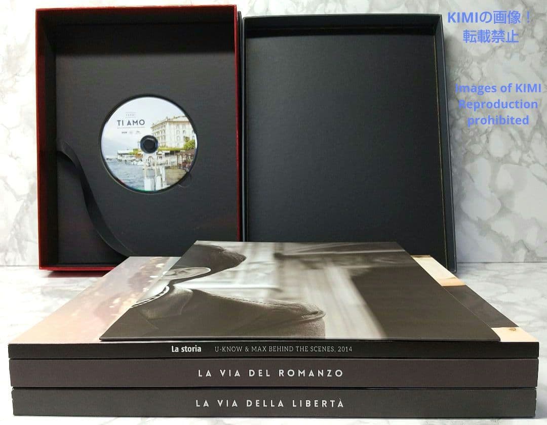 東方神起 フォトブック TI AMO TVXQ! ［BOOK+DVD+ポスター］