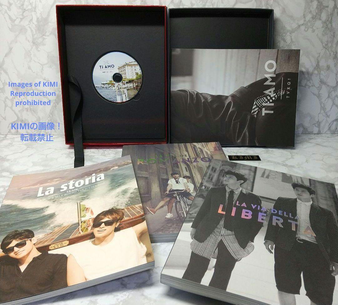 東方神起 フォトブック TI AMO TVXQ! ［BOOK+DVD+ポスター］