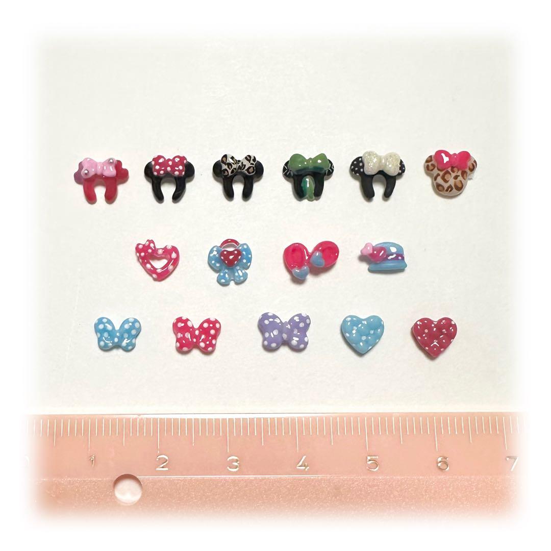 ネイルパーツ 3D パルパルーザ