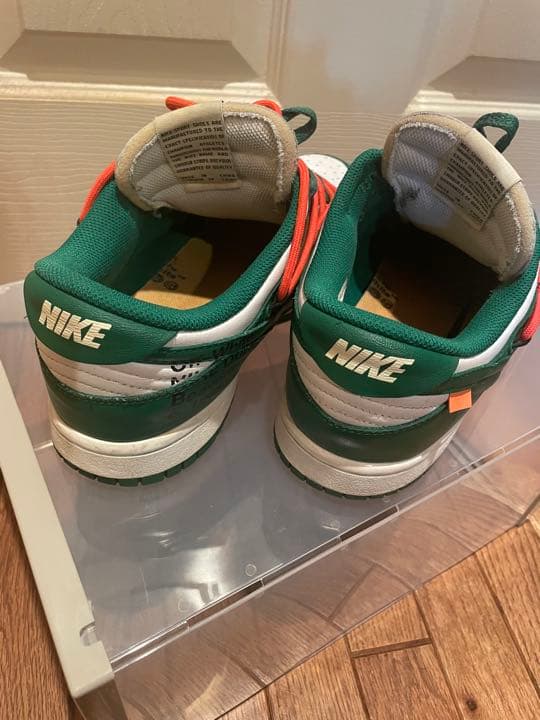 最終値下げ　Nike✖️off-whiteコラボ　ダンクロー