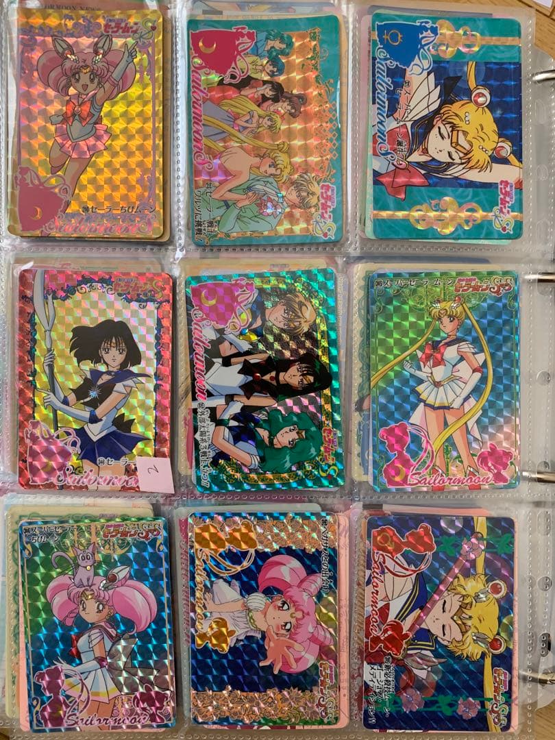 セーラームーンカード　セット　約900枚　⑤
