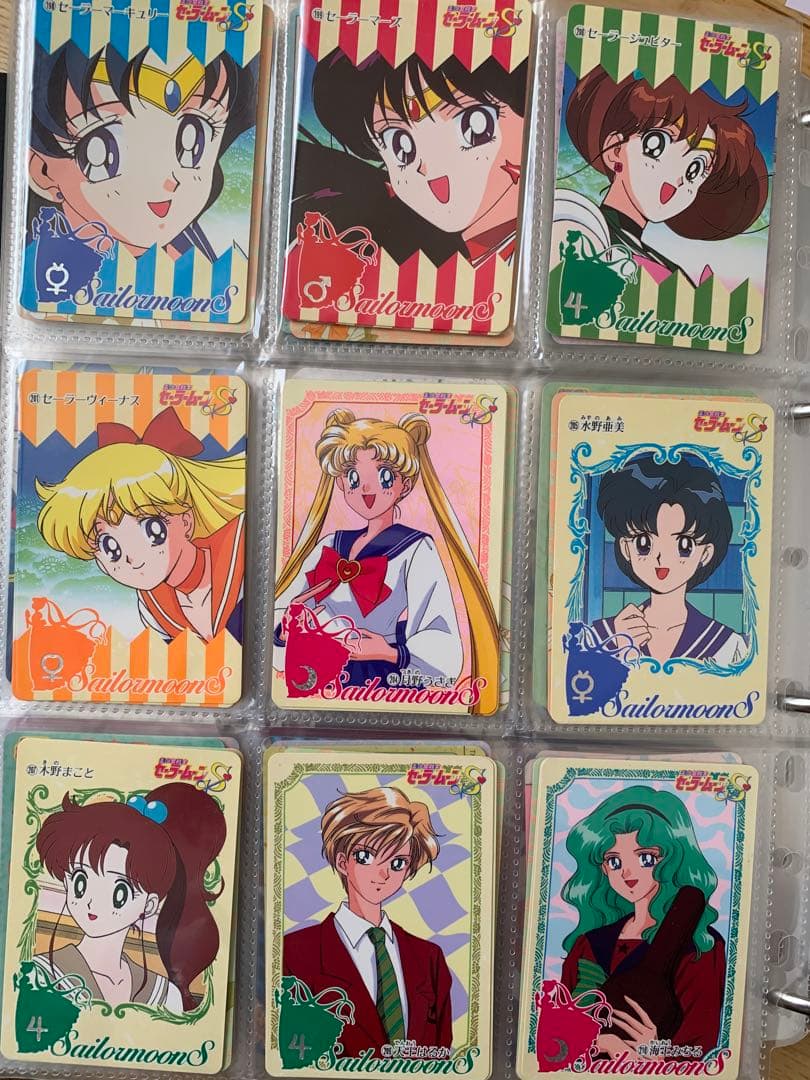 セーラームーンカード　セット　約900枚　⑤