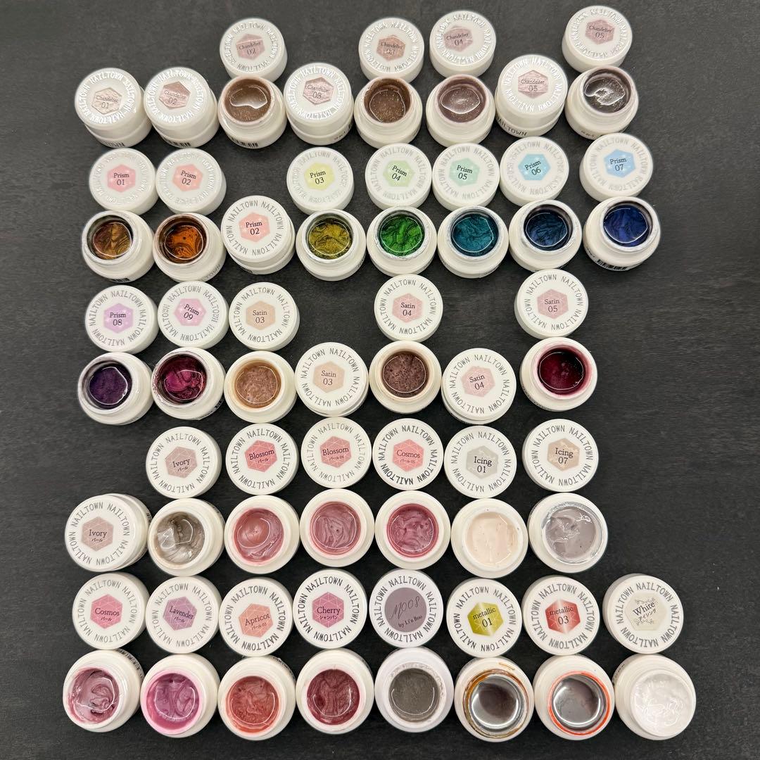 美品 クリア・カラージェル・インクなど66個セット！まとめ売り　プレゼント付♪