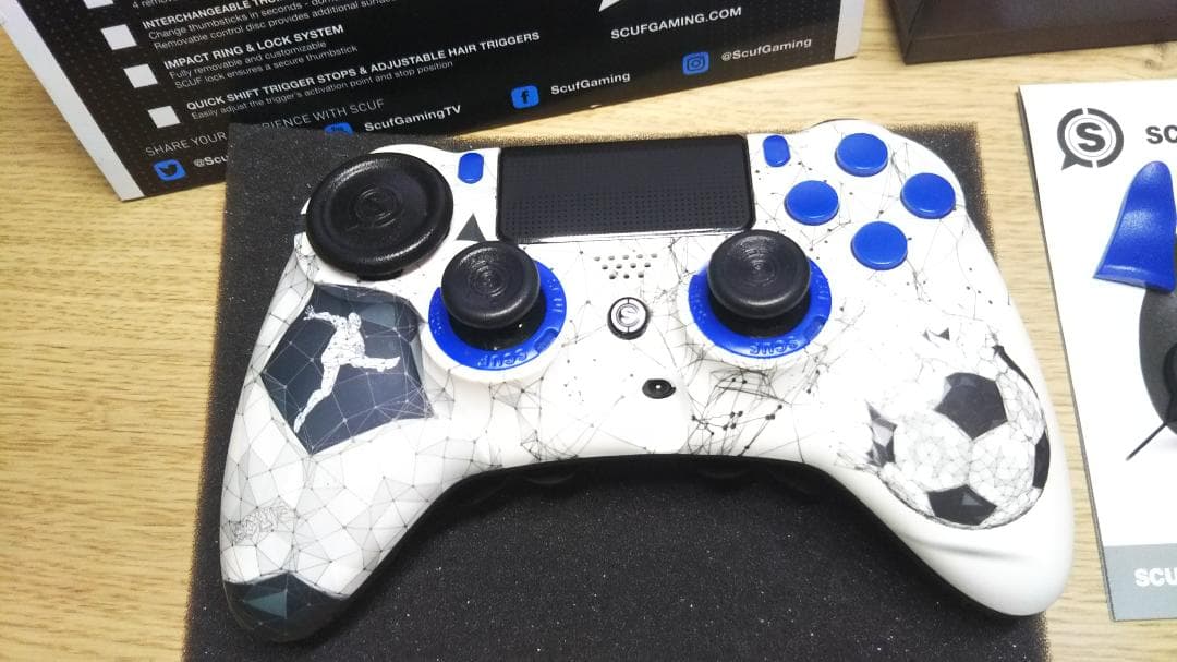 新品 SCUF IMPACT スカフ インパクト Pitch フルカスタム