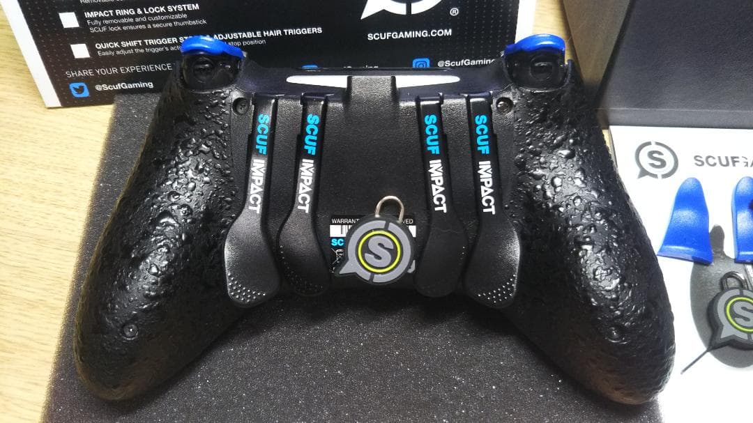 新品 SCUF IMPACT スカフ インパクト Pitch フルカスタム