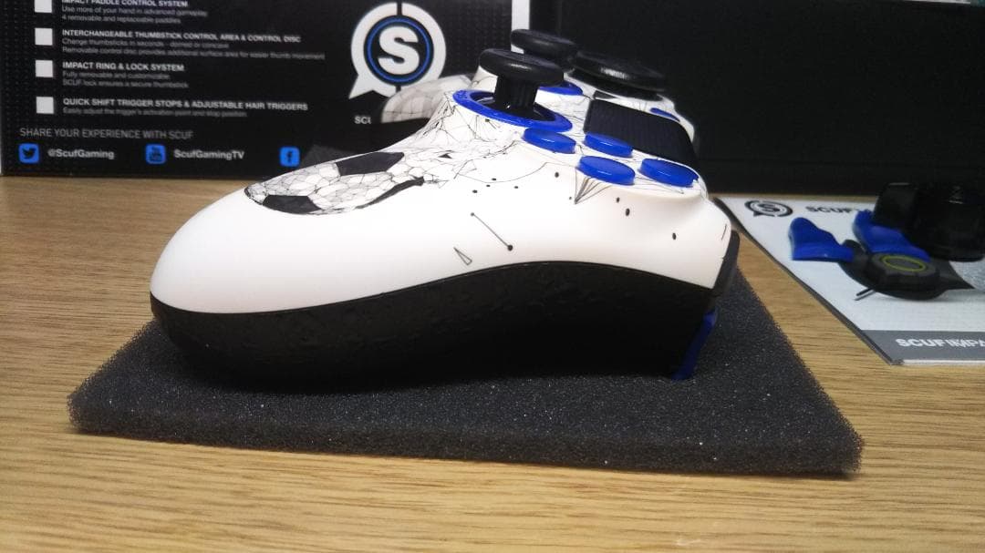 新品 SCUF IMPACT スカフ インパクト Pitch フルカスタム