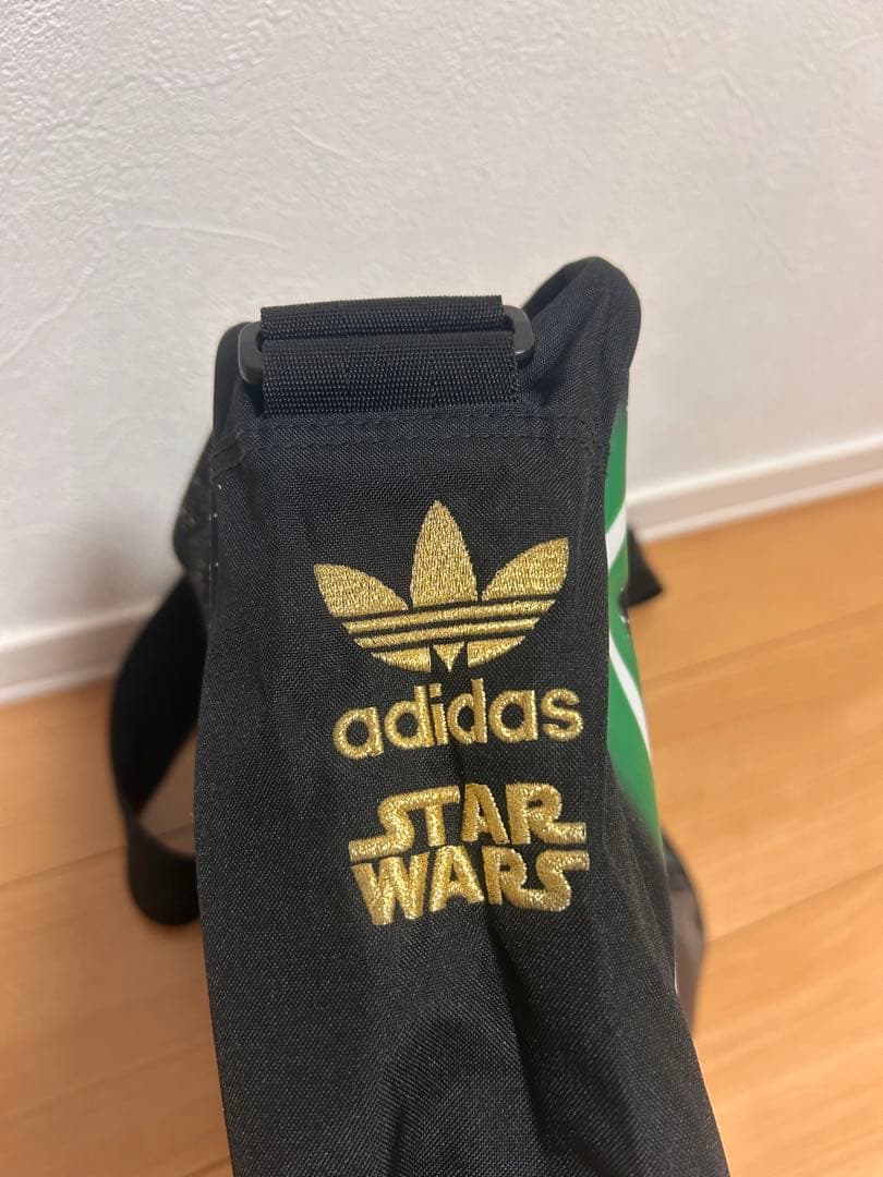 【希少品】adidas ダース・ベイダー ヨーダ バッグ