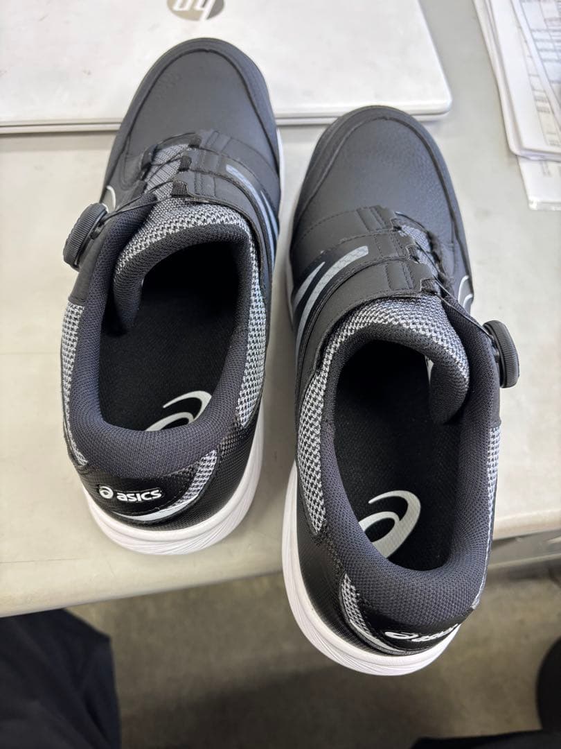 アシックス　WINJOB CP309 BOA 安全靴 27.5 cm