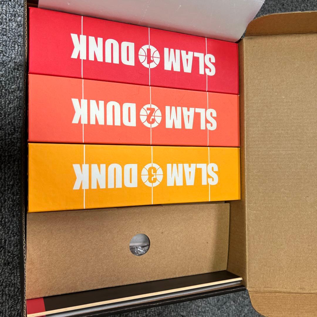 SLAM DUNK DVD-BOX〈初回生産限定・18枚組・桜木花道「10」仕…