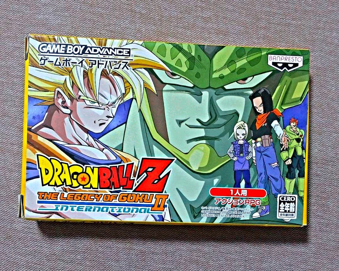 ゲームボーイアドバンス ドラゴンボールZ