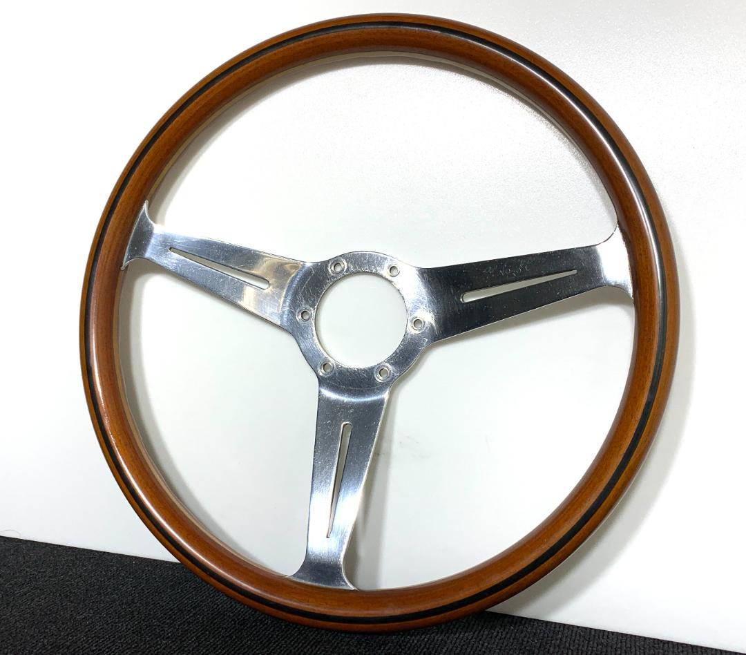 ナルディ クラシック ウッド ホーンリング・ホーンボタン付 極上美品 希少